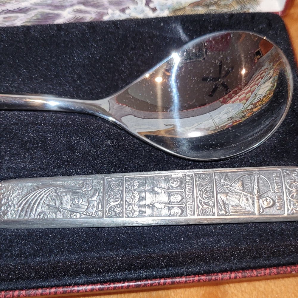 *Collectors* Konge Tinn Royal Pewter Box Set - Picture 4 of 4